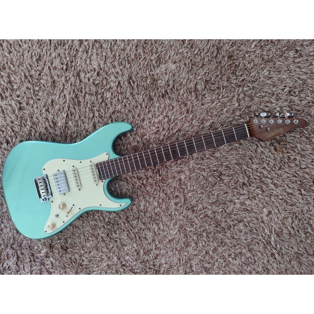 Soloking Guitar MS-11 Clasic Istimewa