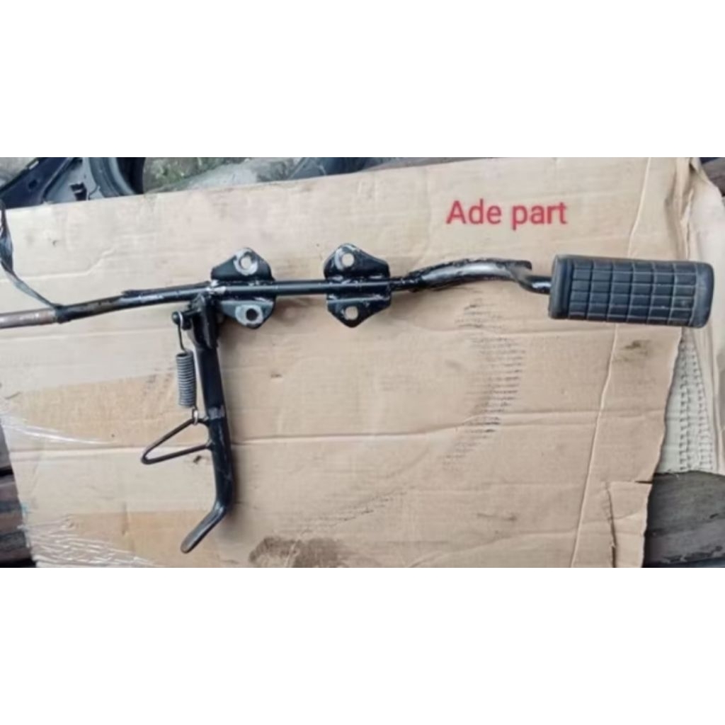 step bustep depn Honda Supra fit new Supra lama Revo lama copotan original