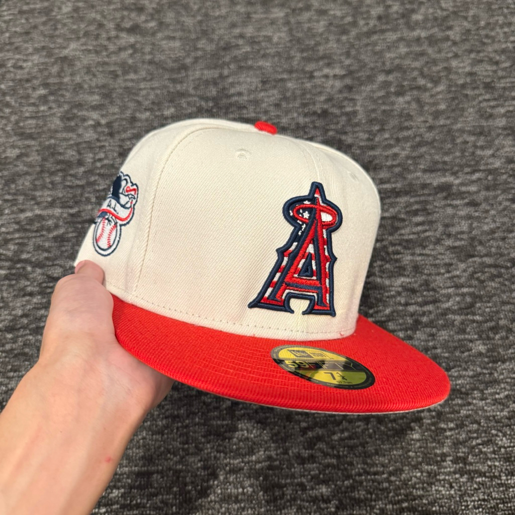 Topi MLB Los Angeles Angels Import TS0014