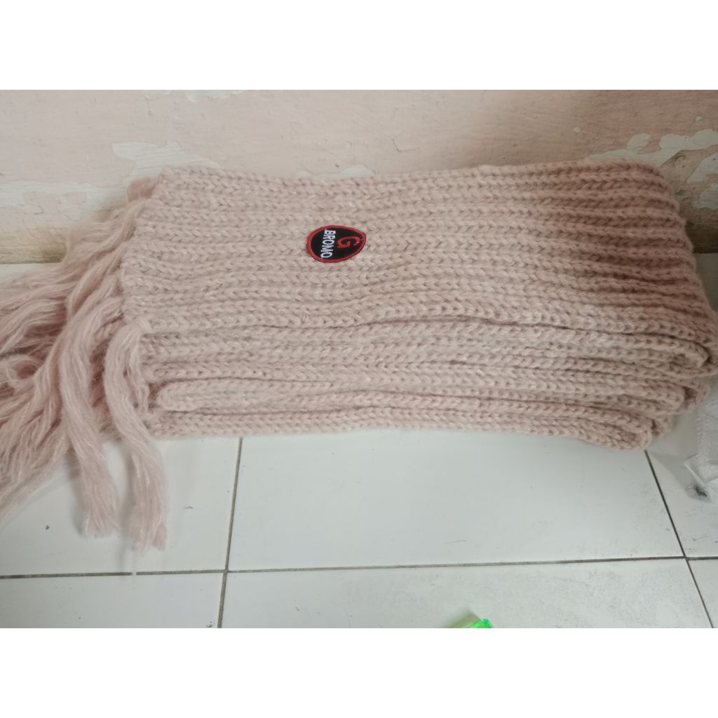 Syal Rajut Bromo Dieng Syal dewasa Syal Pria dan Wanita Syal Tebal Premium