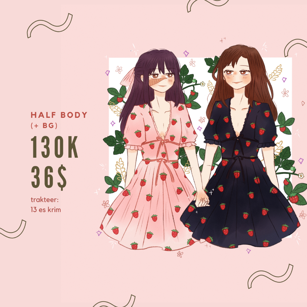 [COMMISSION] open commission + jasa print