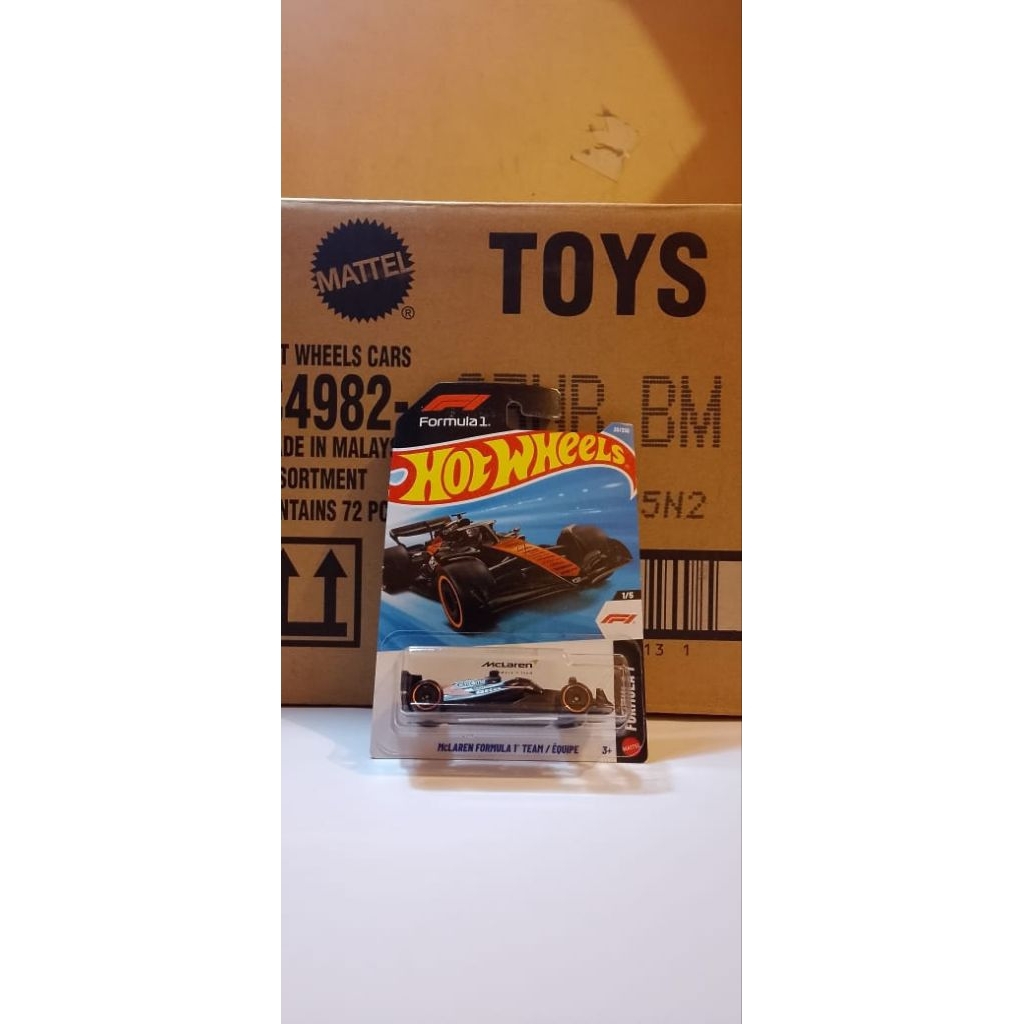 hotwheels McLaren F1
