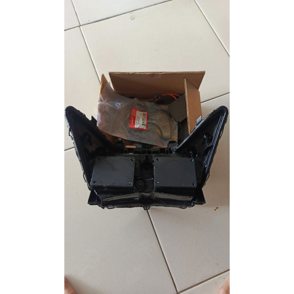 Retrofit Vario KZR 125 Old