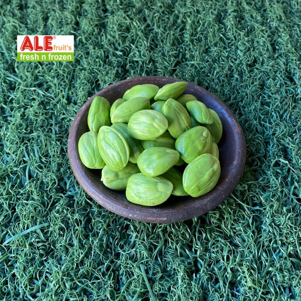 Pete kupas fresh, pete kupas, pete kupas segar