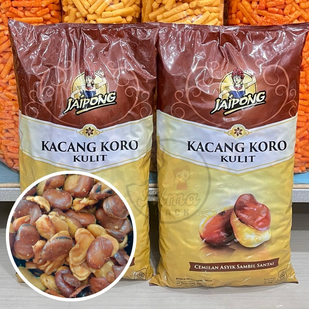 KACANG KORO KULIT 1 BAL BERAT 3KG ALMA.SNACK JAIPONG