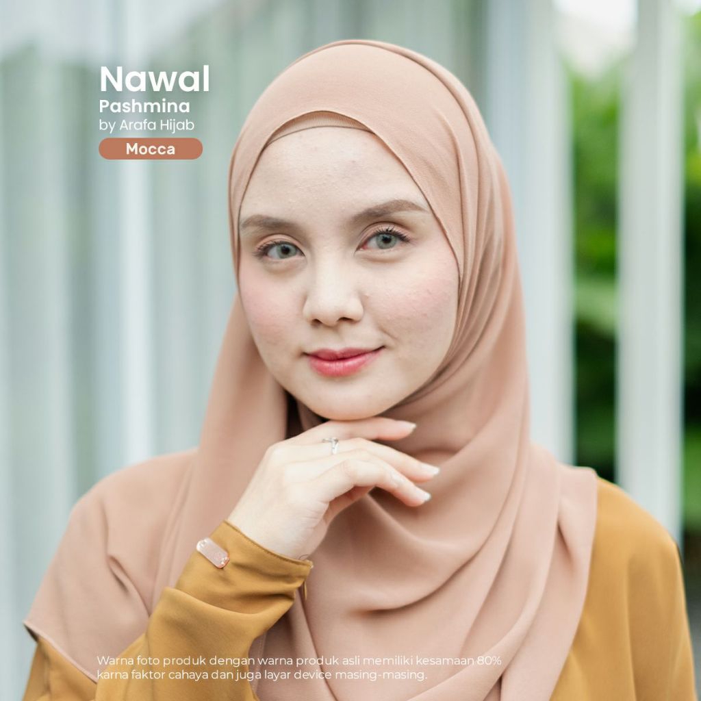 ARAFA HIJAB#Nawal Pashmina by Arafa Hijab#Pashmina#