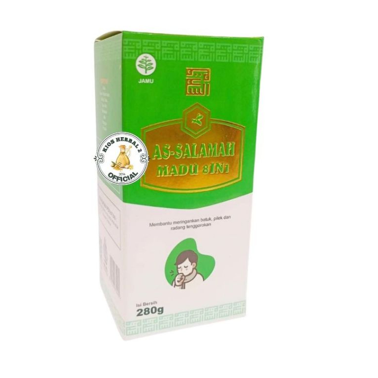 MADU AS SALAMAH 8in1,madu,madu as salamah