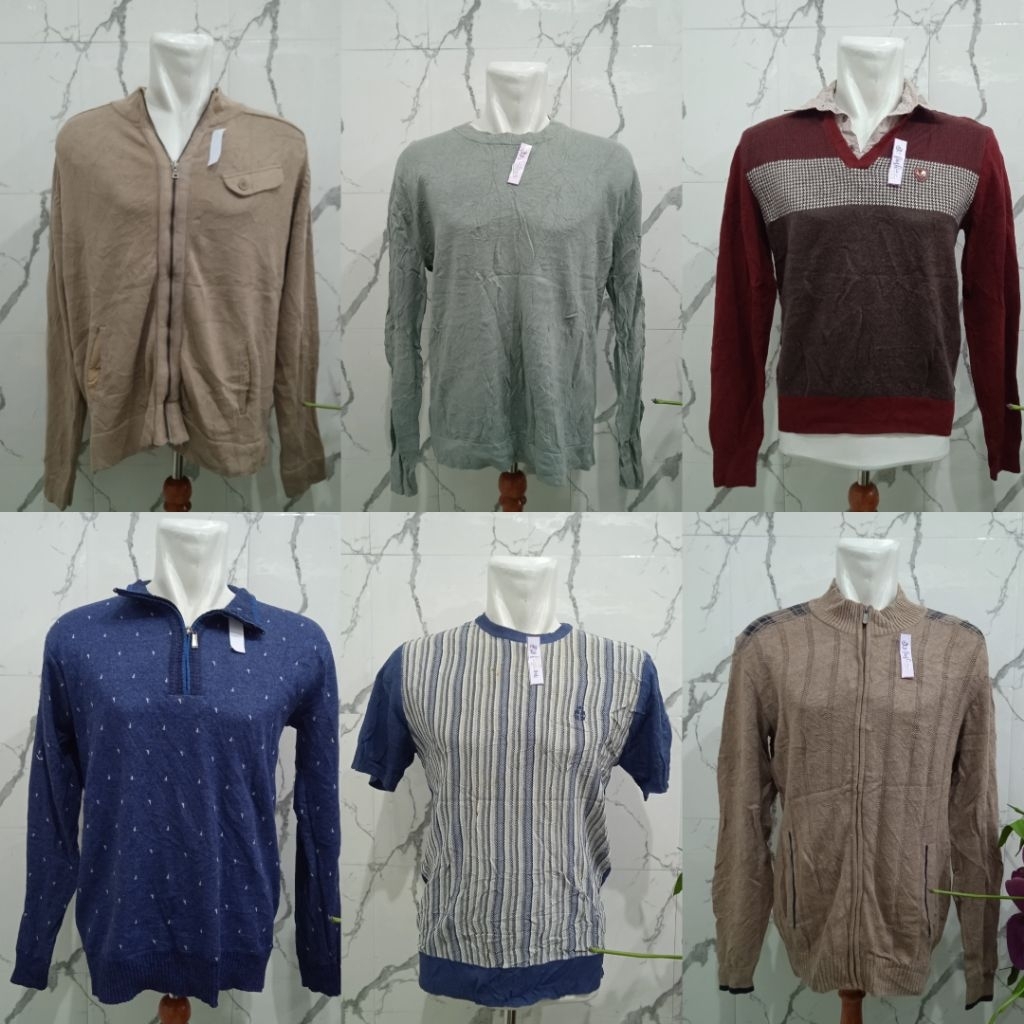 RAJUT COWO//ATASAN COWO//JAKET RAJUT COWO//HOODIE COWO