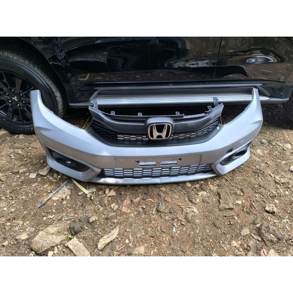 bemper bumper Brio rs 2020 original komplit