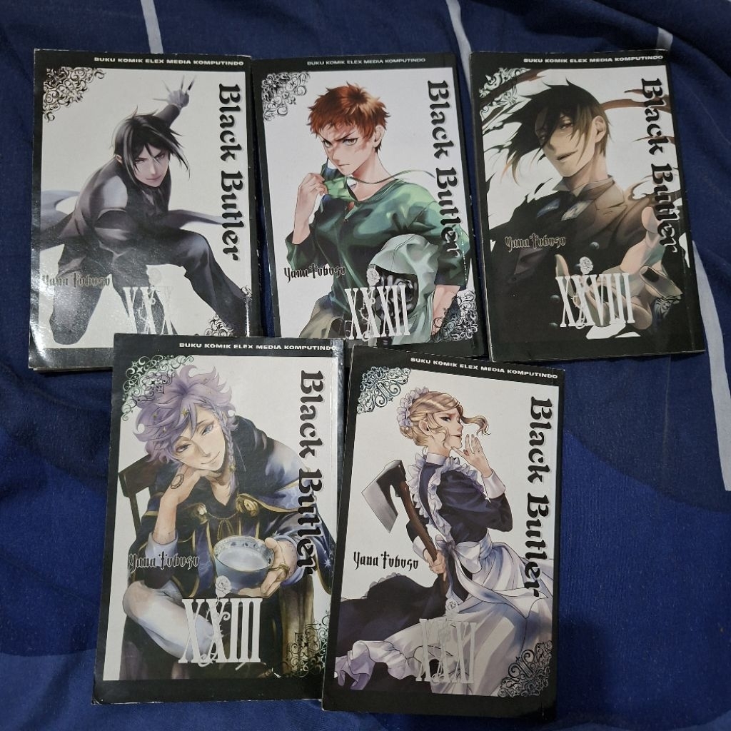 preloved manga black butler
