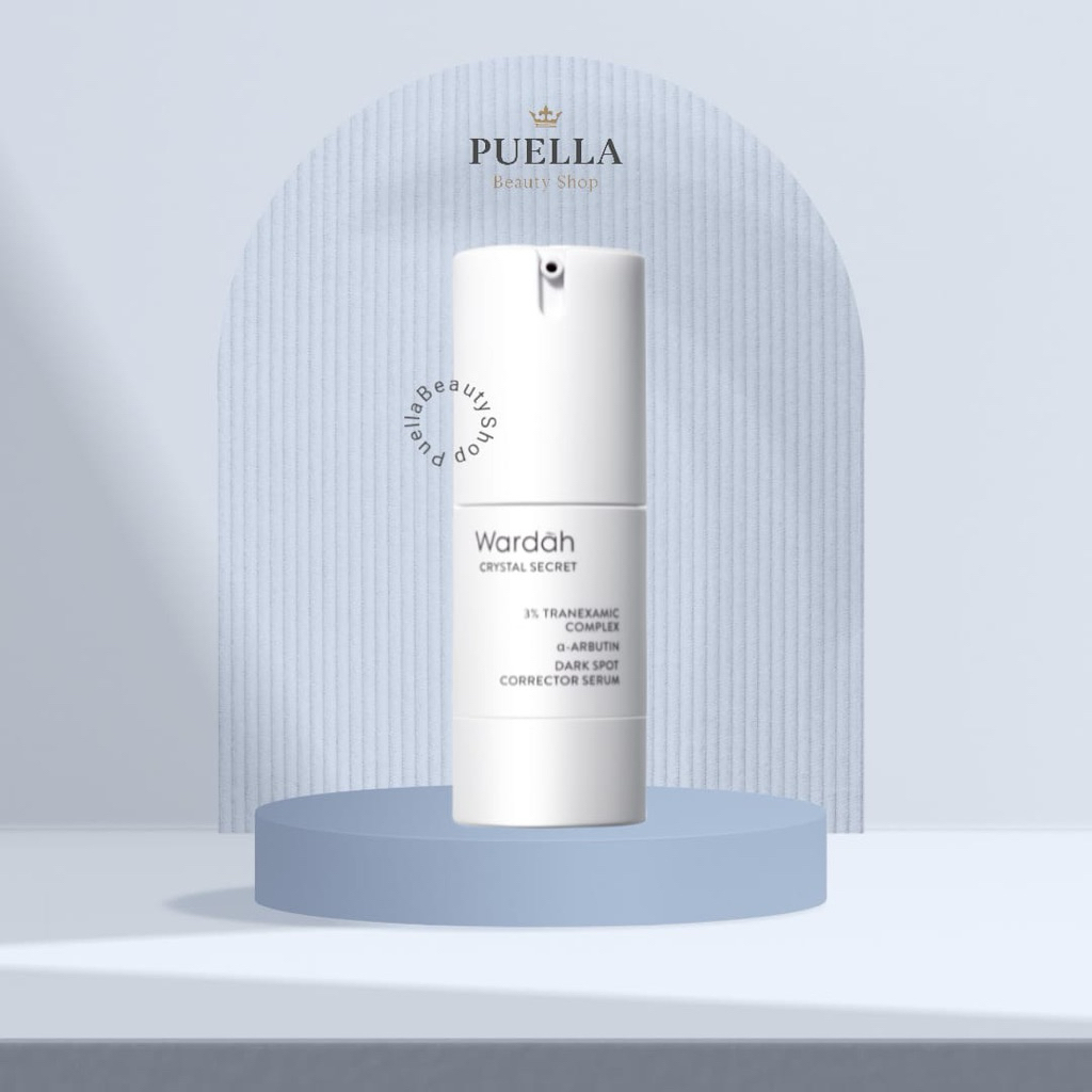 PUELLA | Wardah Crystal Secret Dark Spot Serum – Serum Pencerah untuk Flek Hitam & Kulit Lebih Merat