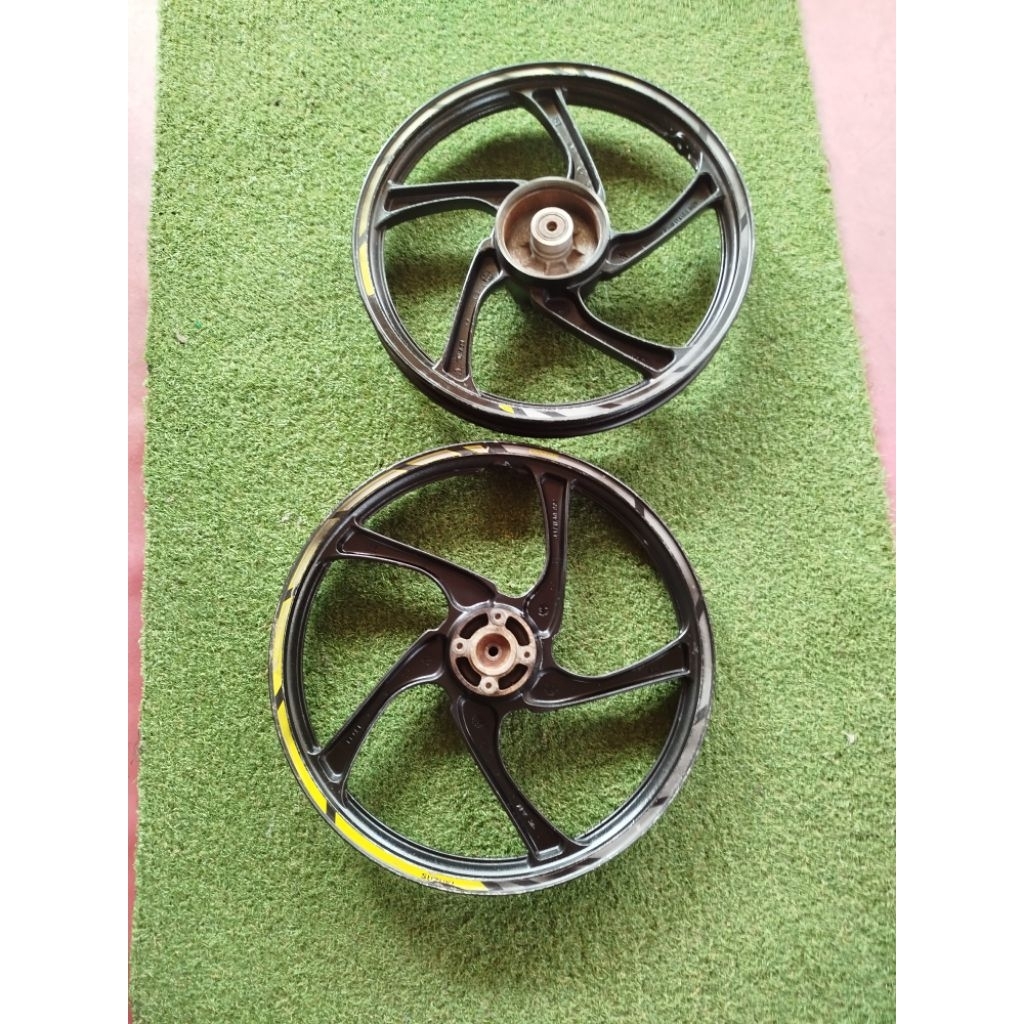 Velg Pelek Suzuki Smash Titan Suzuki shooter Youngstar original copotan