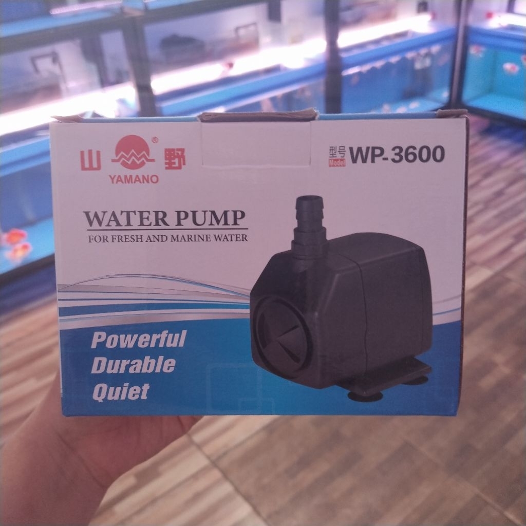 YAMANO WATER PUMP TIPE WP-3600 / POMPA AIR / ORIGINAL YAMANO