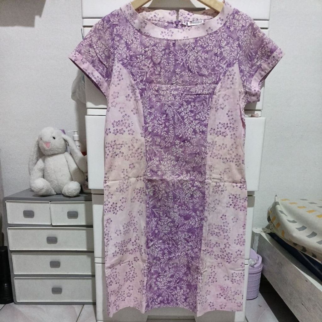 Dress Batik Wanita BATIK KERIS Original S