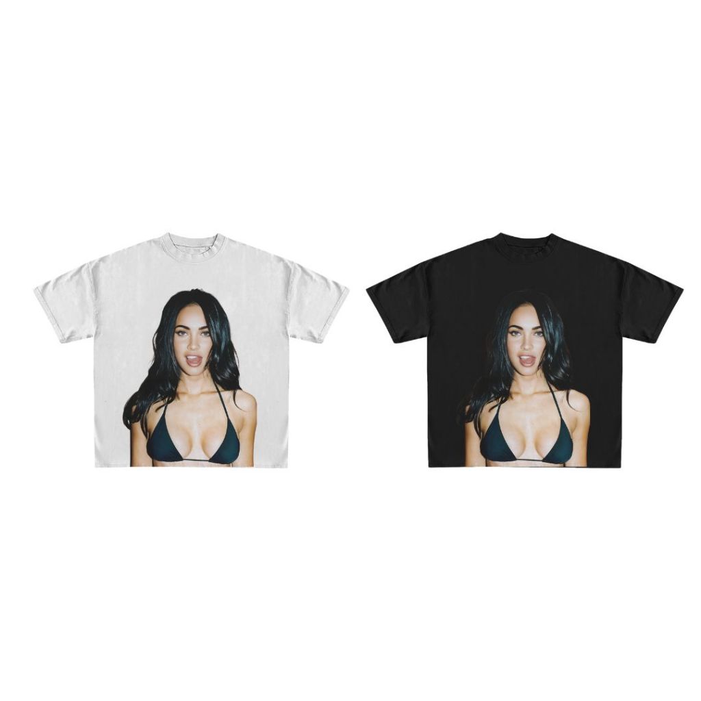 KAOS MEGAN FOX OVERSIZE | BOOTLEG | UNDIFINED
