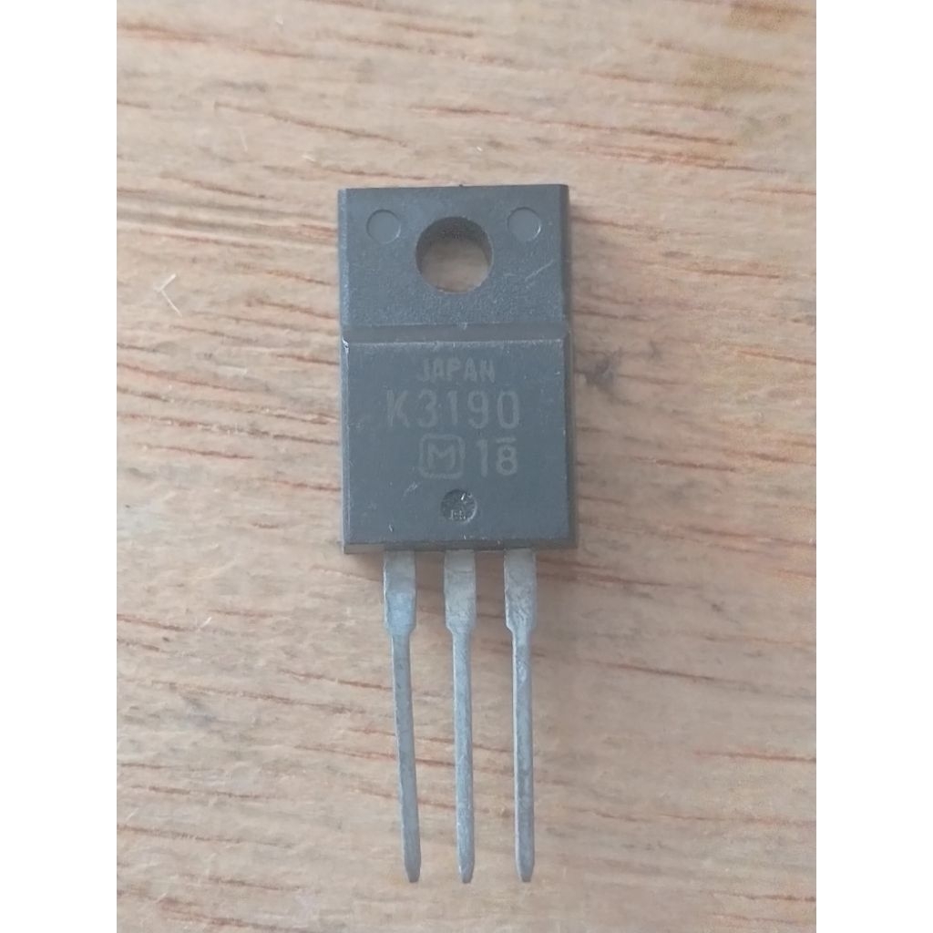 K3190 MATSUSHITA original N channel Mosfet TO220