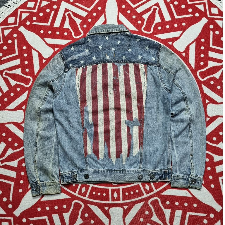 WHO UA denim trucker jacket type II