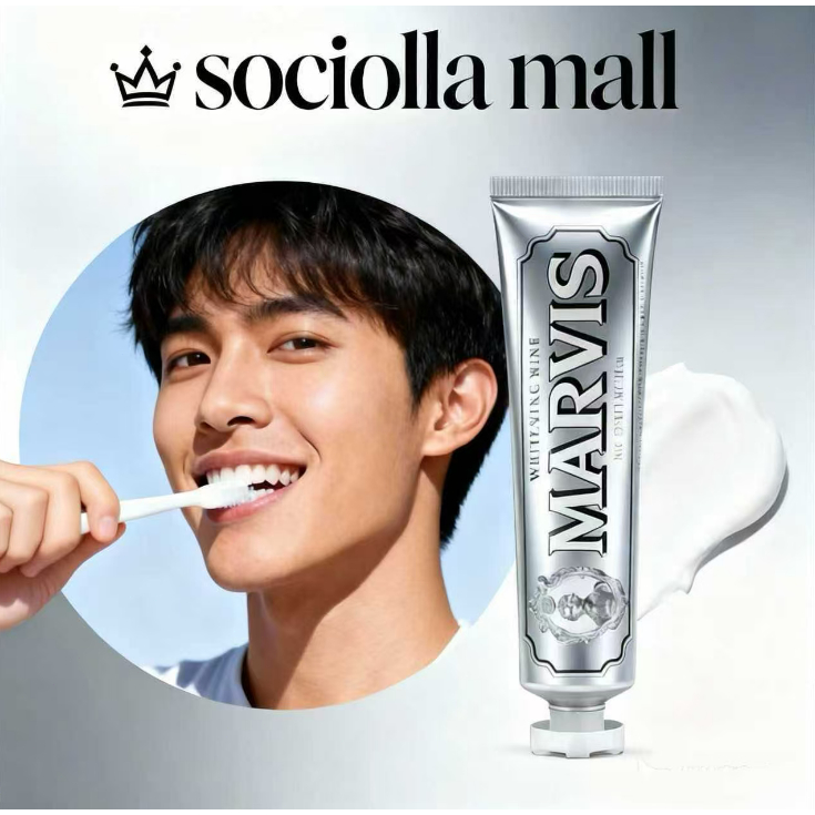 -marv1ss mint toothpaste 85ML Pencerah Anti Noda Rokok