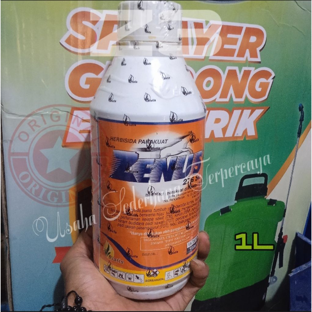 ZENUS 276 SL 1 L Herbisida Kontak Rumput Langsung Kering