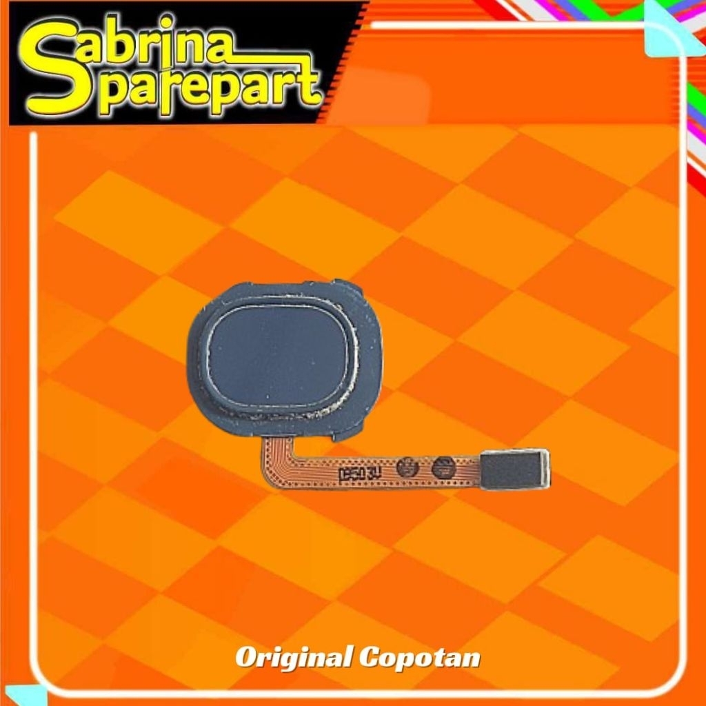 Fingerprint Samsung A20 Second Copotan