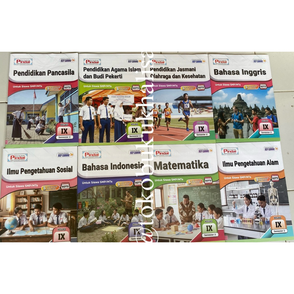 LKS PINDAI SMP KELAS 9 SEMESTER 2 KURIKULUM MERDEKA