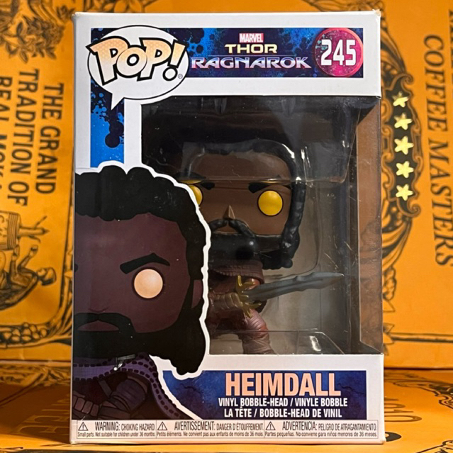 Funko Pop Marvel: Thor Ragnarok - Heimdall #245