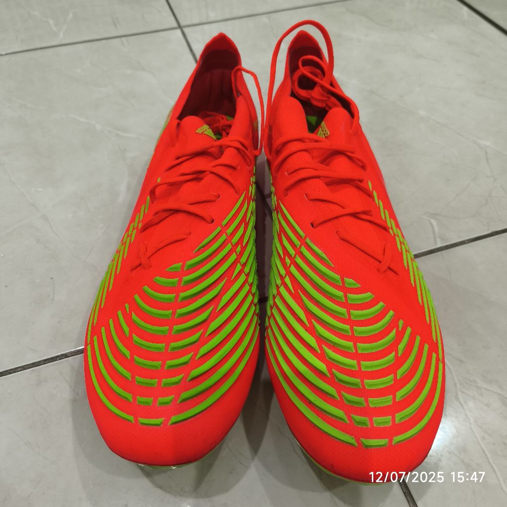 Sepatu Bola Adidas Predator Edge .1 Original Preloved 43 1/3