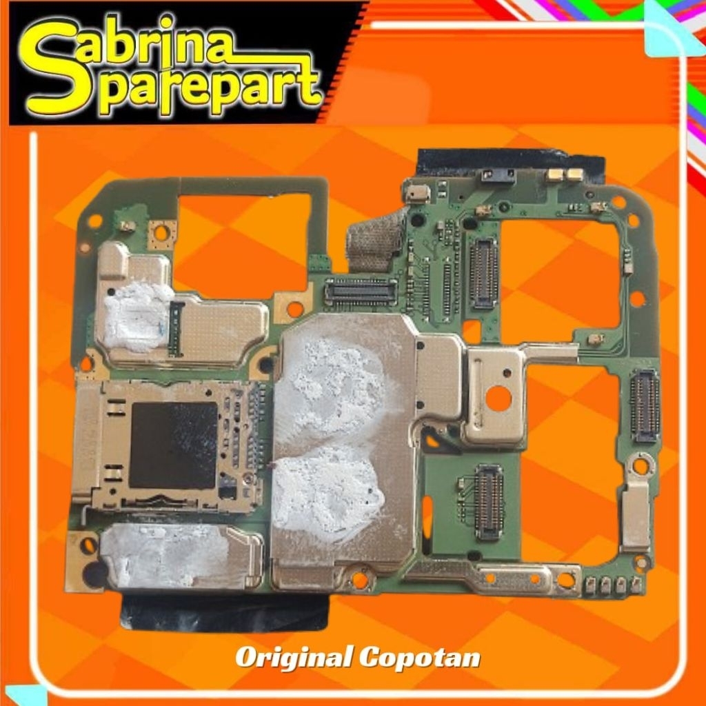 Mesin Infinix Hot 20s Hidup Second Copotan