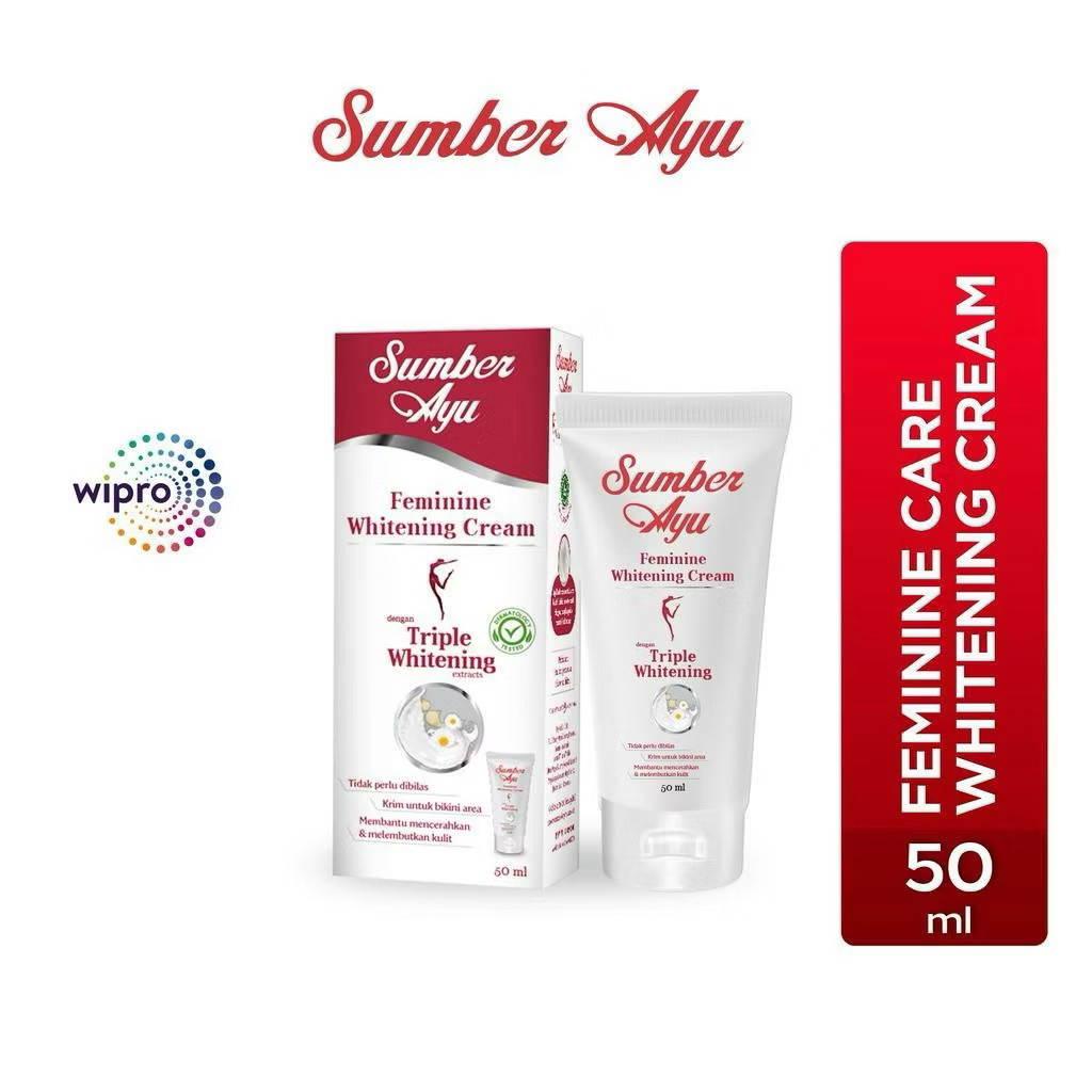 SUMBER AYU Feminine Whitening Cream 50ml