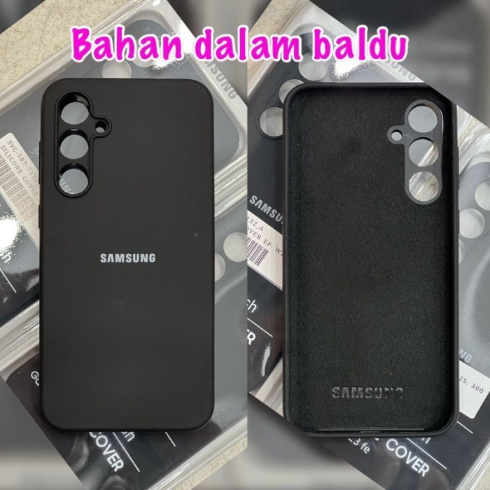 SILICON Ori untuk SAMSUNG A07/A13 4G/A26 Silicon Case Baldu Anti Jamur