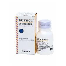 Bufect Sirup / Forte - Ibuprofen Anak Demam Nyeri 60ml