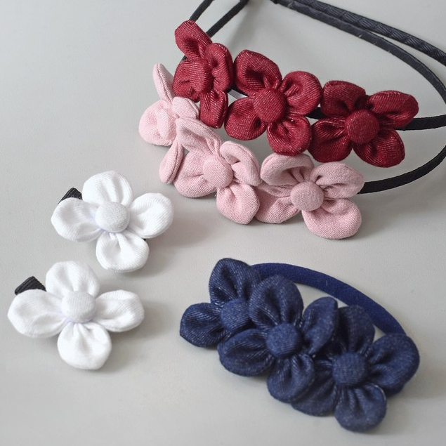 Tinsley Flower Headband - Bando Anak |  Bando Bayi  | Bando Anak Perempuan | Bando Anak Perempuan Lu