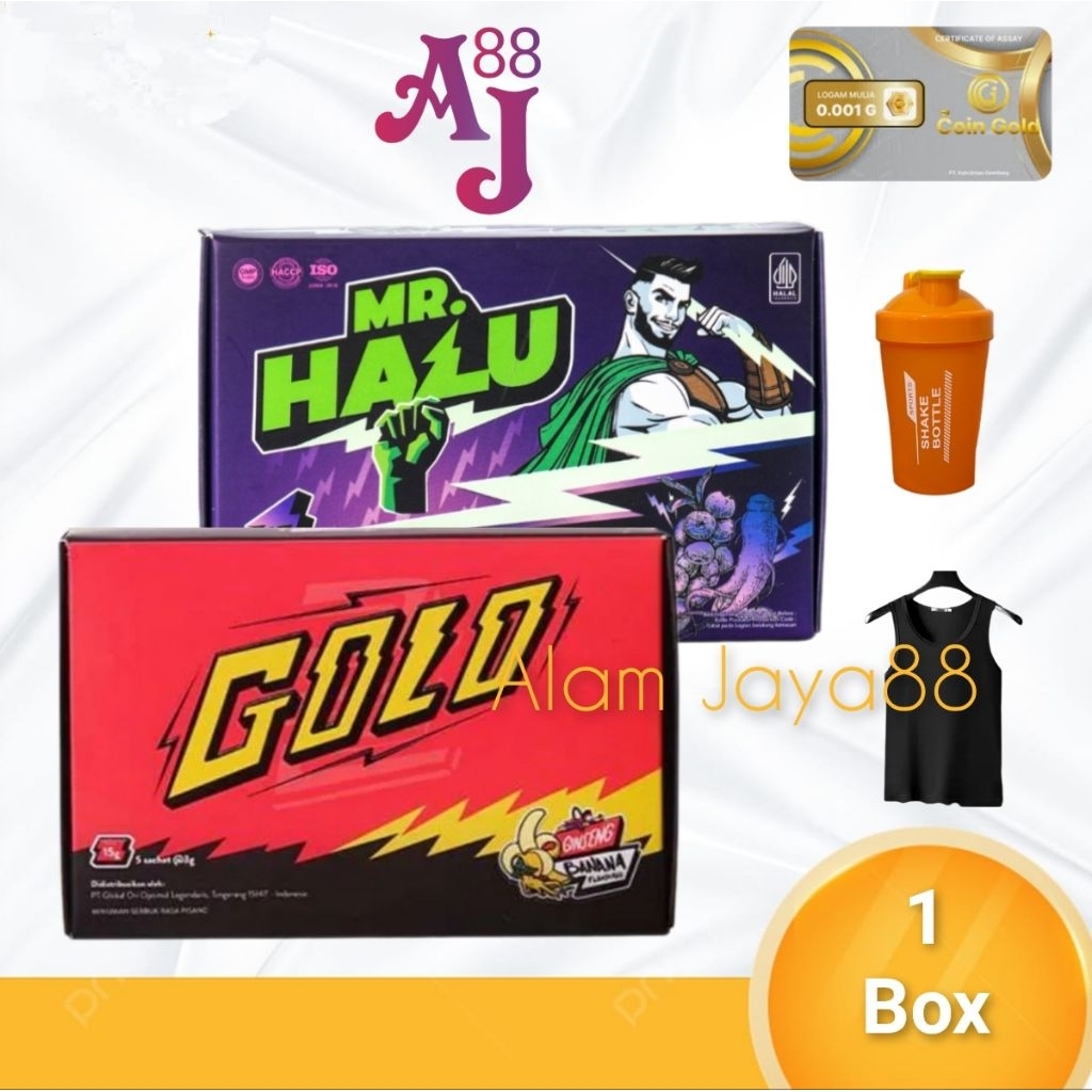 GOLO GINSENG SUPLEMEN MISTER GOLO