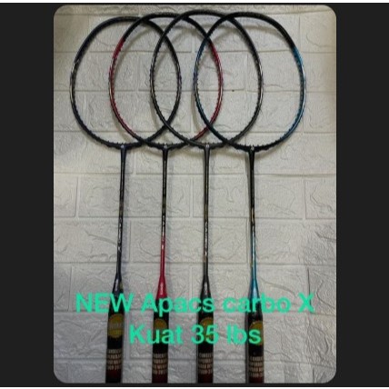 Apacs Badminton Racket [Carbo X]