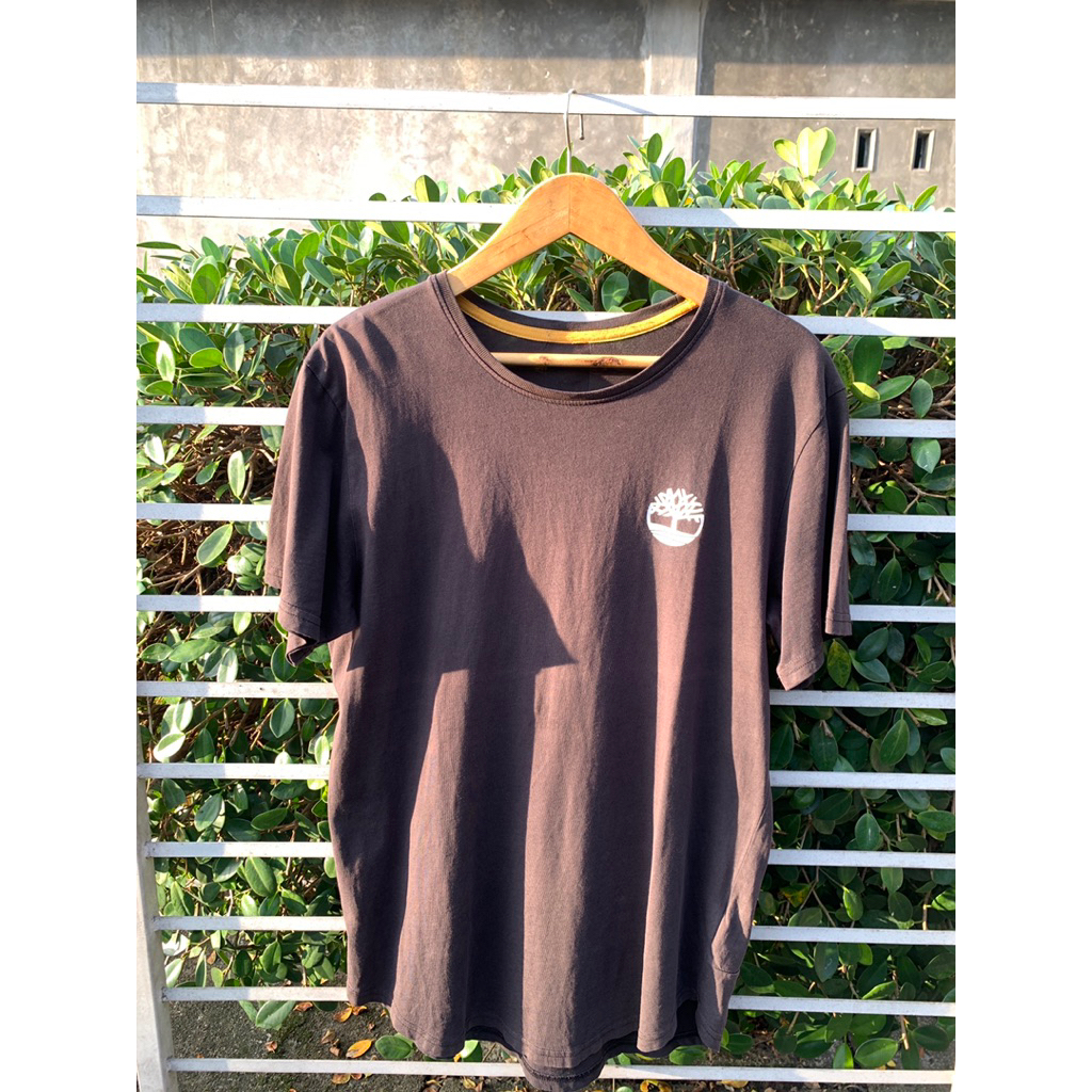 kaos oblong TIMBERLAND size L