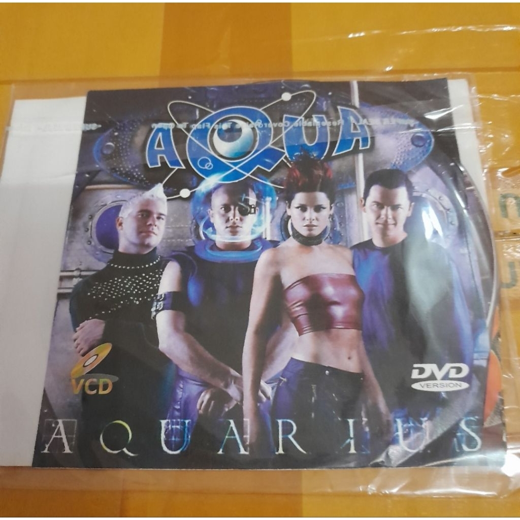 Kaset Lagu Album Aqua(Aquarius)