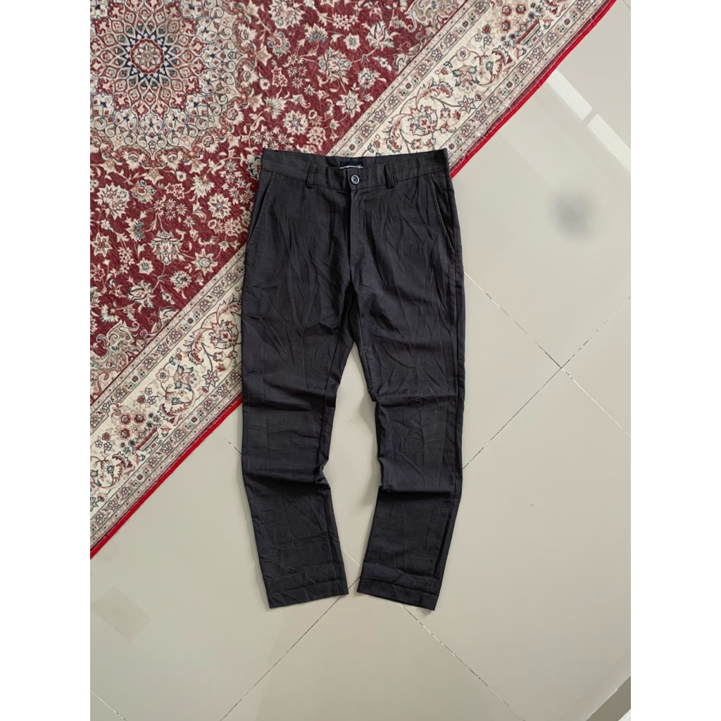 Lad Musician Dress Casual Grey Trousers