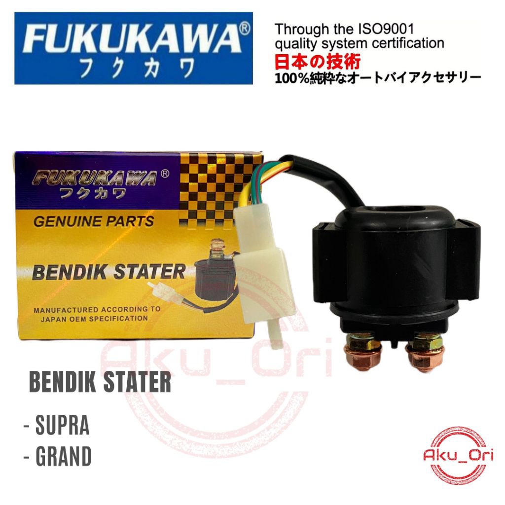 BENDIK STATER GRAND FUKUKAWA bendik switch stater Supra old