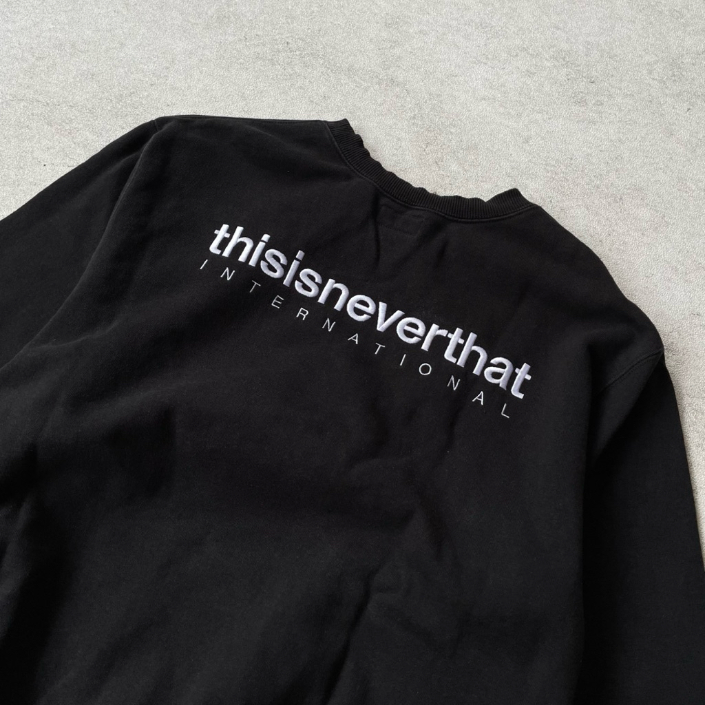 crewneck thisisneverthat