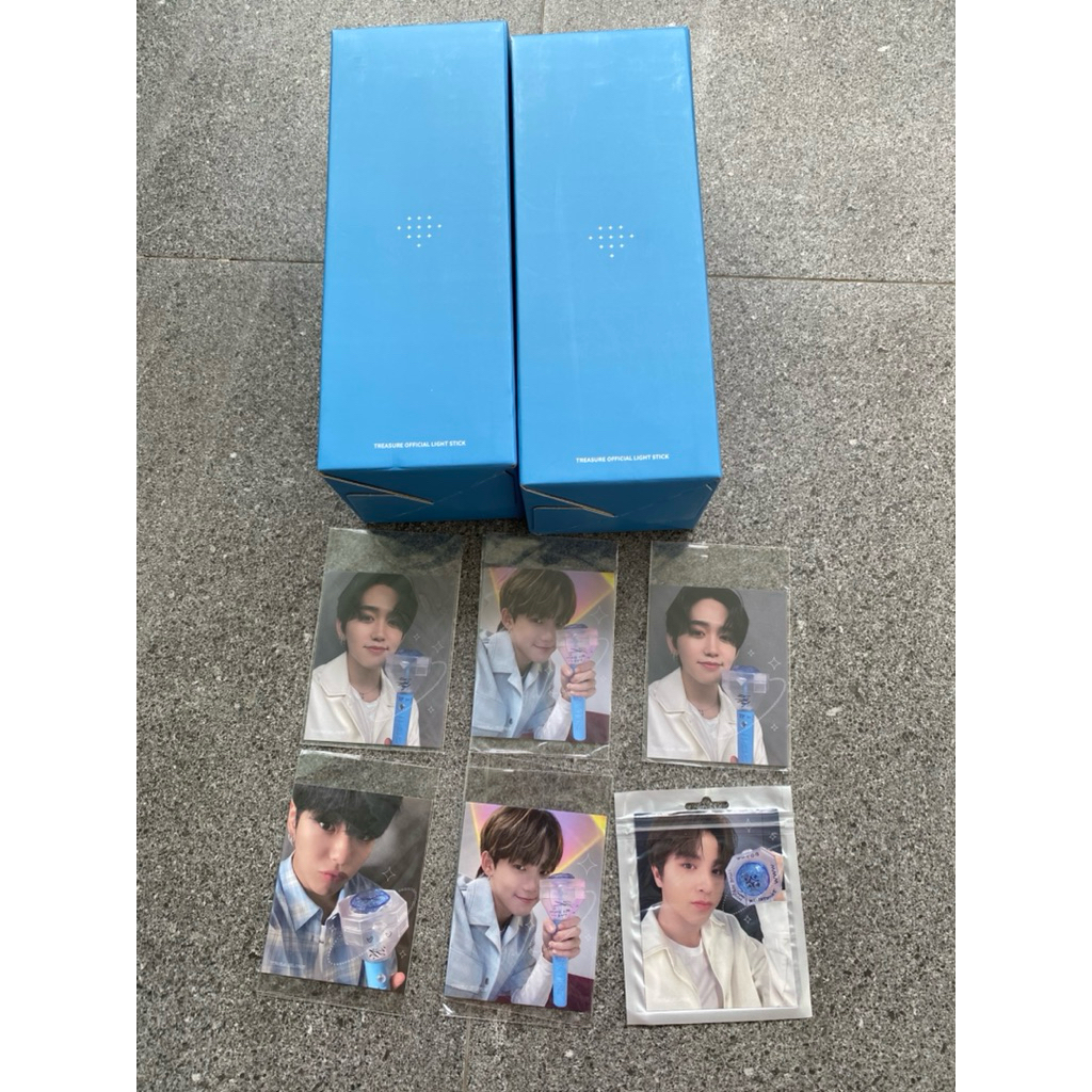 TREASURE - Official Lightstick+ POB