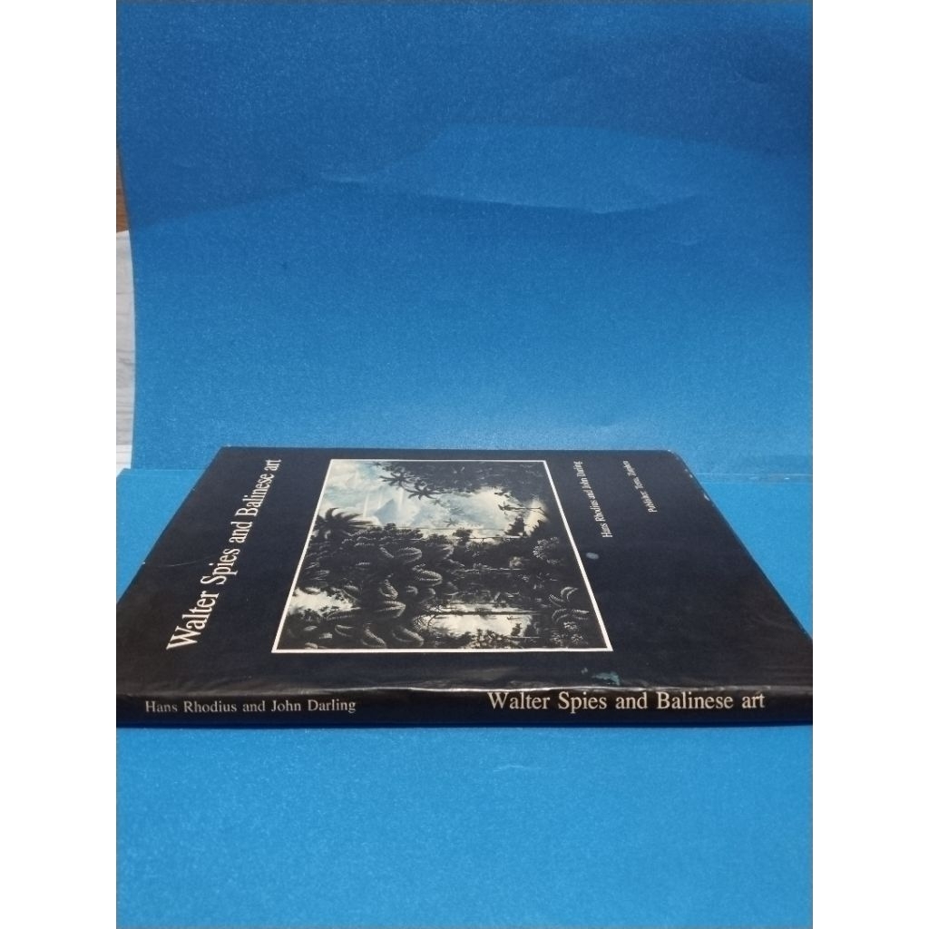 Buku original WALTER SPIES AND BALINESE ART by Hans Rhodius