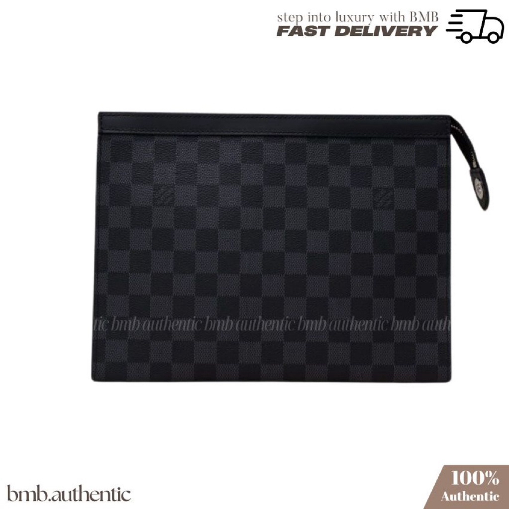 Pochette voyage MM damier Black