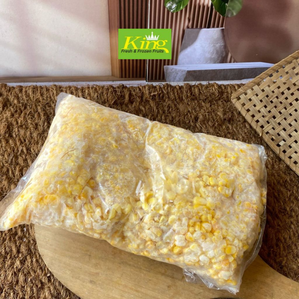Jagung pipil, jagung pipil manis,jagung pipil beku 1kg