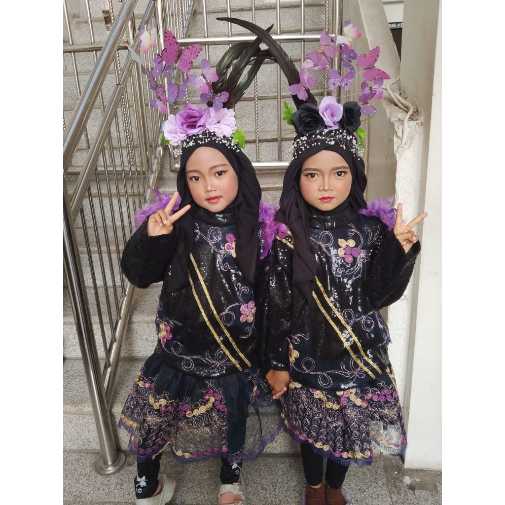 hiasan kepala mayoret