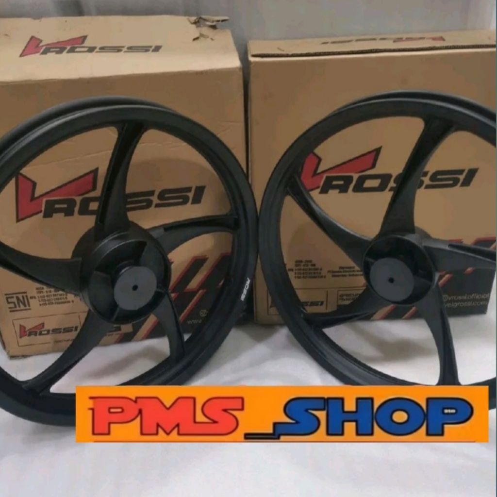 VELG  RACING HONDA KHARISMA 125 / SUPRA X 125 PALANG 5 MIRING HAWK VELG RACING VROSSI ZYGEN HAWK KHA