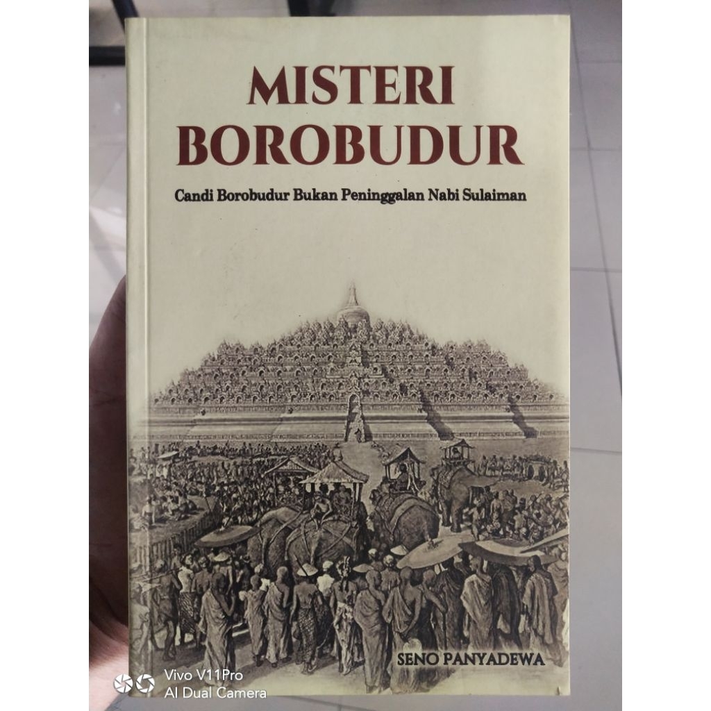 MISTERI BOROBUDUR Candi Borobudur Bukan Peninggalan Nabi Sulaiman