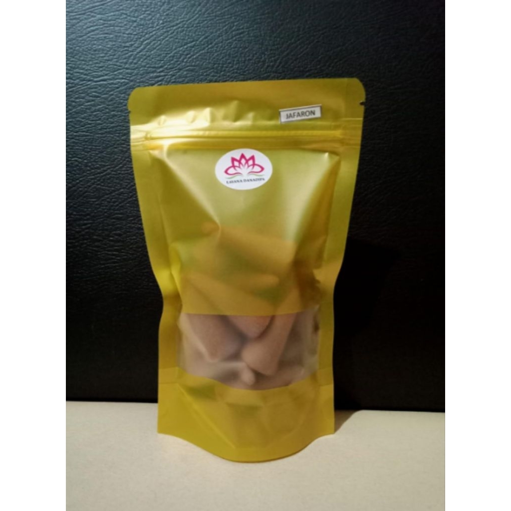 Dupa Bukhur Kerucut Layana Aroma Jafaron Merah isi 16 dupa