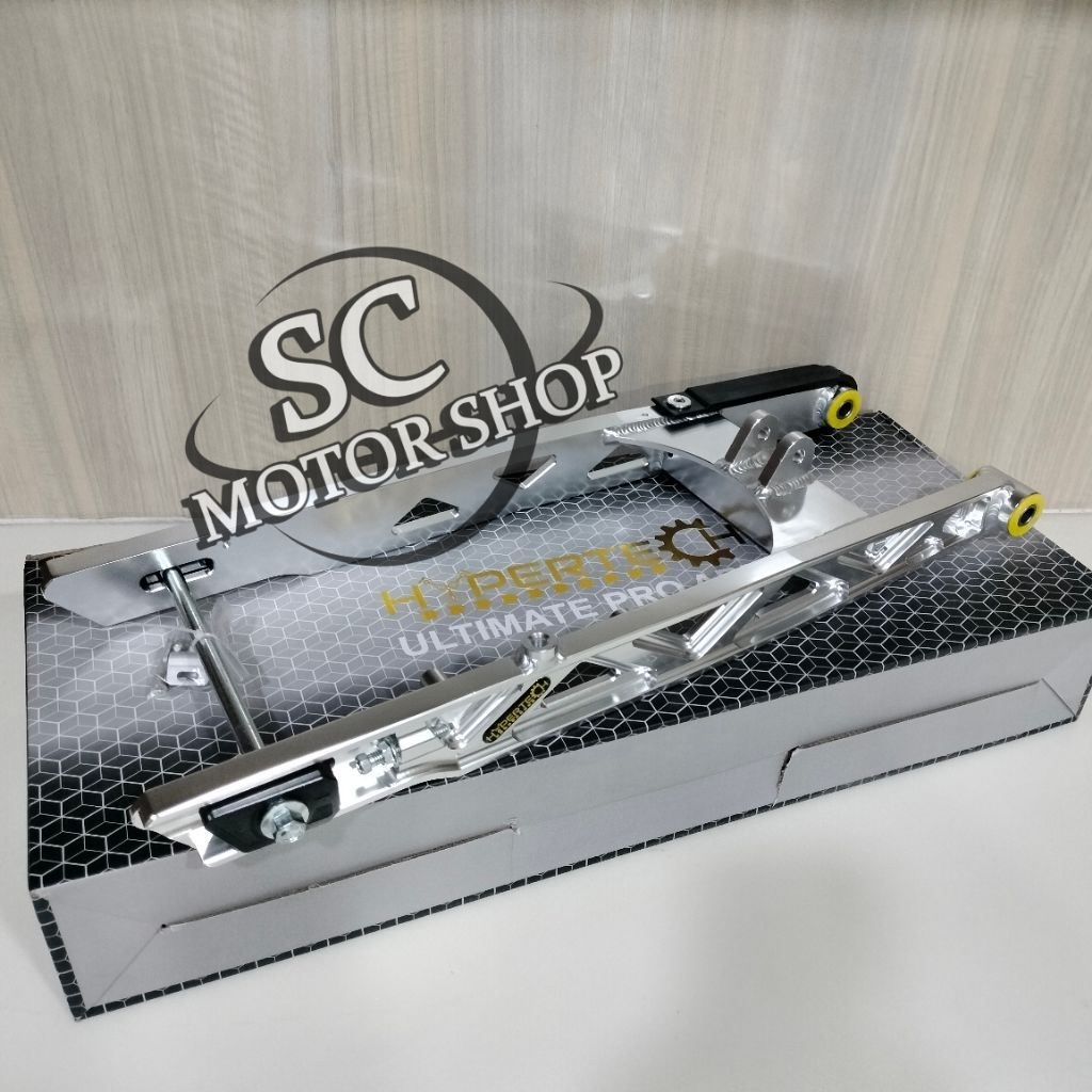 Swing arm DELKEVIC DND hypertech full cnc jupiter mx new 135 - jupiter mx old