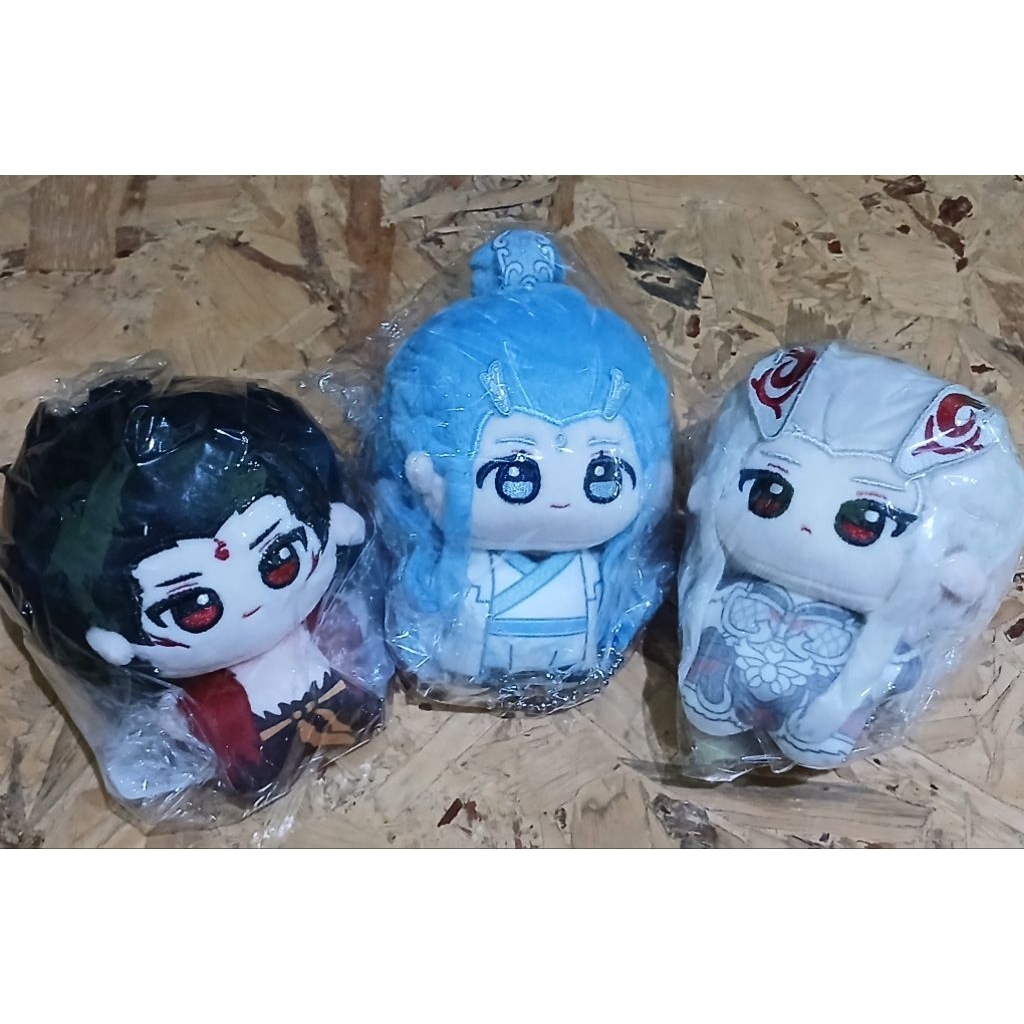 Doll fanmade Nezha, Ao Bing, Ao Guang