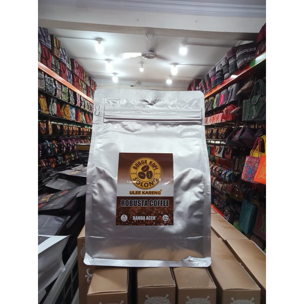 KOPI ROBUSTA ACEH| KOPI SOLONG| Netto 200gr